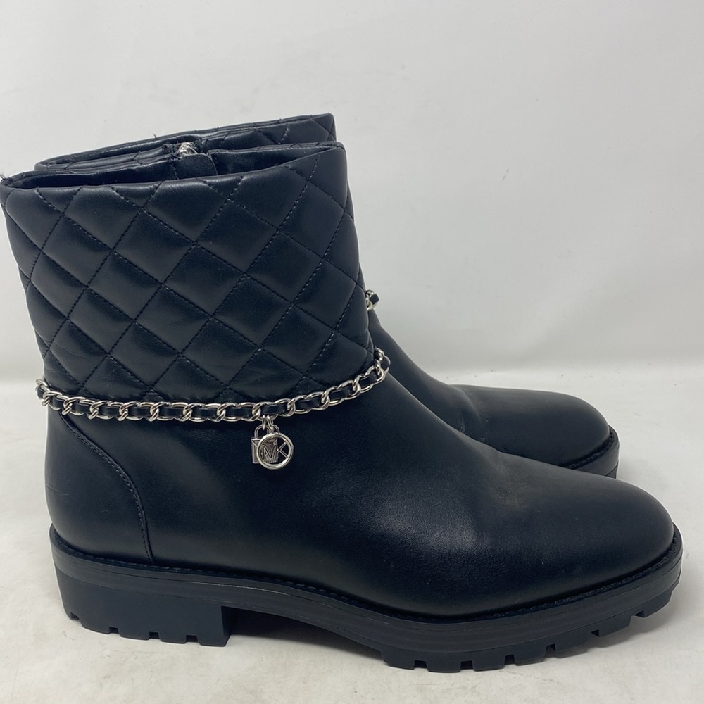 NWOT Michael Kors Elsa Mid Booties Boots - Picture 10 of 14